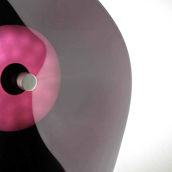 Купить Odeon Light 4857/5WL L-VISION ODL_EX21 никель/бордовый/стекло Настенный светильник LED 1*5W 4000K FLUENT