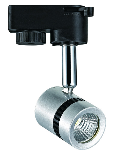 Купить Horoz Electric 018-008-0005 HL835L 5W Серебро 4200K 220-240V Трековый светильник СВЕТОДИОДНЫЙ MILANO-5 HRZ00000882