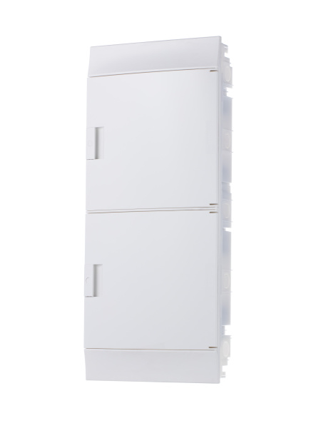 ABB Бокс в нишу Mistral41 48М непрозрачная дверь (c клемм) 1SLM004101A1108