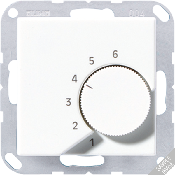 JUNG комнатный термостат TRA236CH