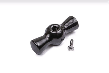 BIRONI Керамика Черный Ручка выключателя B-901-03