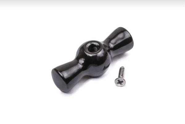 BIRONI Керамика Черный Ручка выключателя B-901-03