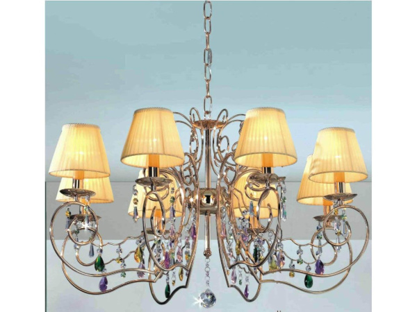 Купить Citilux CL307182 Фиона Золото Светильник Люстра