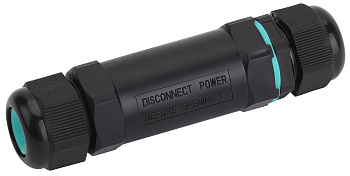 ЭРА NO-224-18 Коннектор кабельный прямой IP68 3-Pin