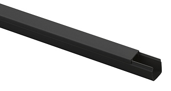 ЭРА Кабель канал ЭРА KK-B-12-12 12x12 черный 50м