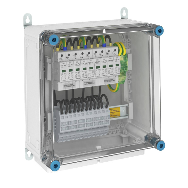 OBO Bettermann Комплект УЗИП в защитном корпусе  (Класс II), 1000  В 5088585