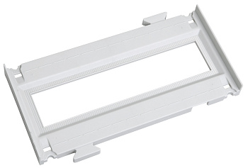 IEK UNIVERSAL/PRO Основной элемент фальш-панели серый "UNIVERSAL"