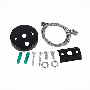 ST Luce ST002.459.00 Тросовый подвес Черный ST Luce ST002.459.00 Тросовый подвес Черный