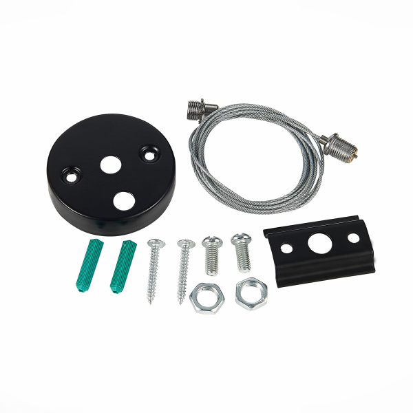 ST Luce ST002.459.00 Тросовый подвес Черный ST Luce ST002.459.00 Тросовый подвес Черный