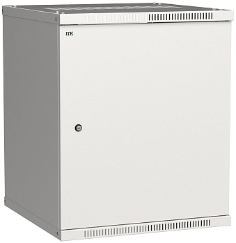 IEK LINEA WE ITK Шкаф LINEA WE 15U 600x600мм дверь, металл серый LWE3-15U66-MF