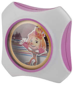 ЭРА NN-612-LS-PL Бордовый фиксики ночник