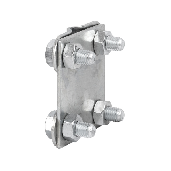 Купить EKF PROxima Зажим контрольный прут-прут (пластина 57x57мм) Ni