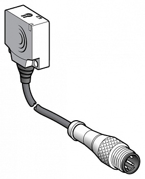 SE Датчик индуктивный формата E SN=10мм НО XS7E1A1CAL08M12