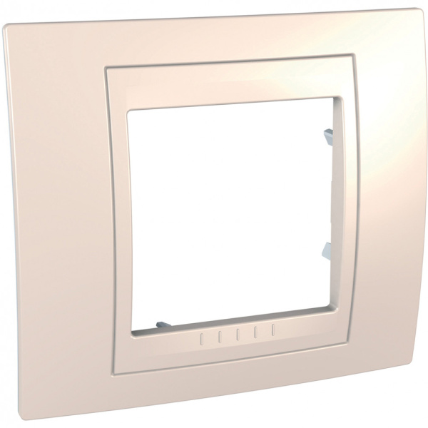 SE Unica Хамелеон Беж Рамка 1-ая MGU6.002.25