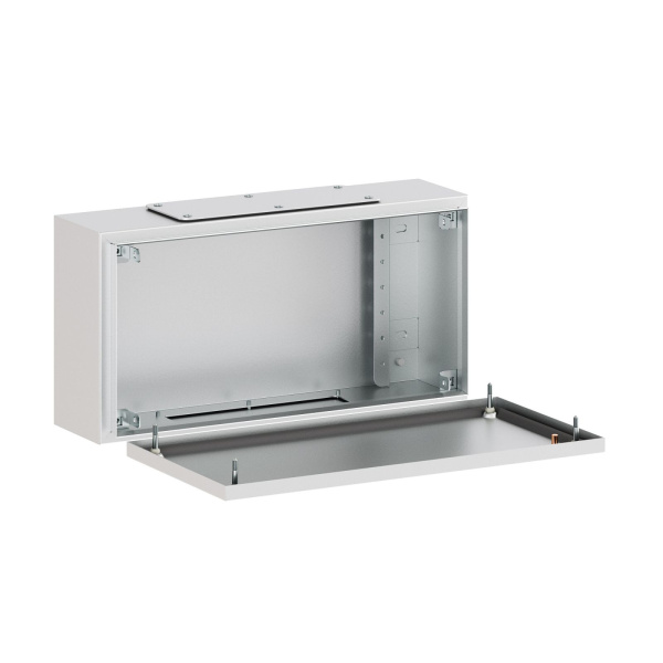 Купить DKC Корпус клеммный металлический SDE ВхШхГ 400x200x120 мм с фланцами