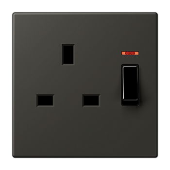 JUNG Накладка для механизма розетки арт. 3171KOEINS дюропласт Les Couleurs® Le Corbusier LC2171KOP4320R