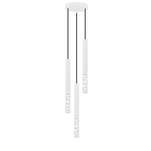 ST Luce SL1577.503.03 Светильник подвесной Белый/Белый LED 3*5W 3000K ST Luce SL1577.503.03 Светильник подвесной Белый/Белый LED 3*5W 3000K