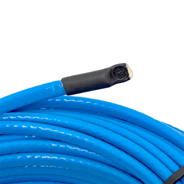 Купить EKF Кабель нагревательный саморегулирующийся DSE-15F (15 Вт/м) 50 м, фторполимер