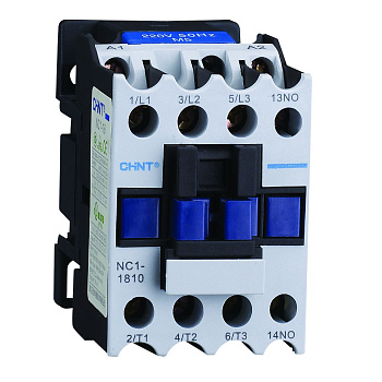 CHINT Контактор NC1-1801 18А 42В/АС3 1НЗ 50Гц