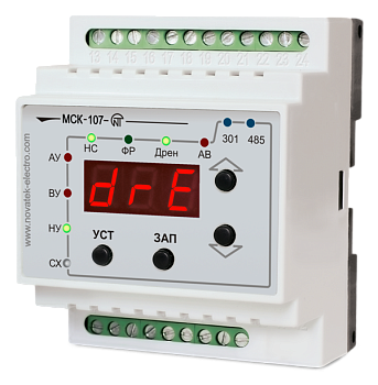 Новатек Контроллер насосной станции МСК-107
