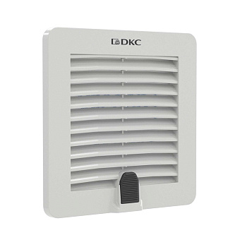 DKC Вентиляционная решетка с фильтром RF 150x150 мм, IP54