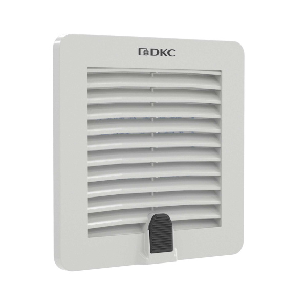 DKC Вентиляционная решетка с фильтром RF 150x150 мм, IP54