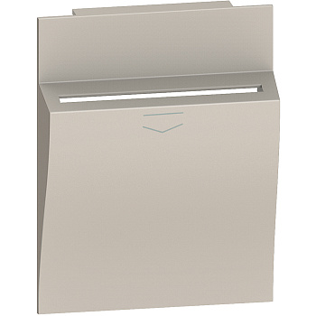 BT Living now Песочный Лицевая панель для карточного выключателя 2 мод KM22M2