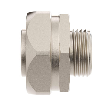 DKC Муфта металлорукав-коробка DN 26,М25х1,5 наружная резьба