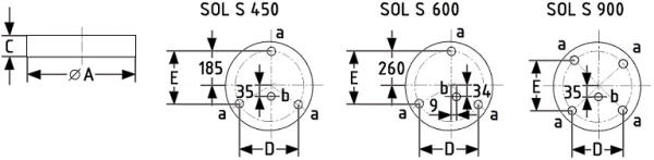 СТ SOL S LED 600 WH 4000K светильник Купить СТ SOL S LED 600 WH 4000K светильник