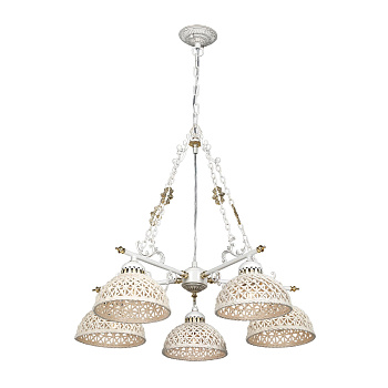 Citilux CL415151 Трензадо Белый Светильник Люстра