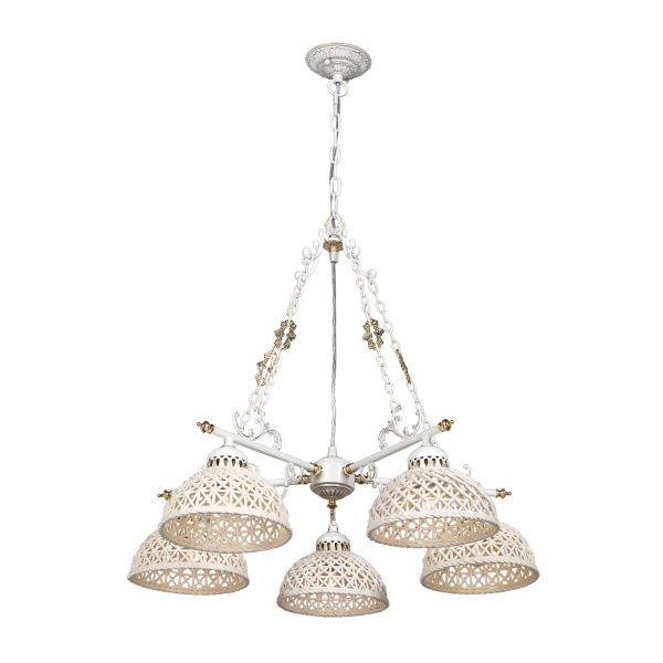 Citilux CL415151 Трензадо Белый Светильник Люстра