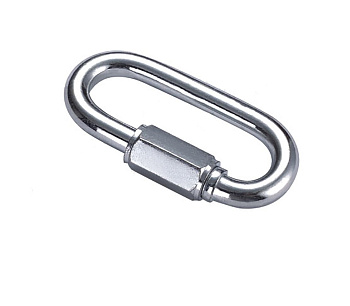 Tech-KREP Карабин винтовой М6 (1 шт) - ярлык 102743