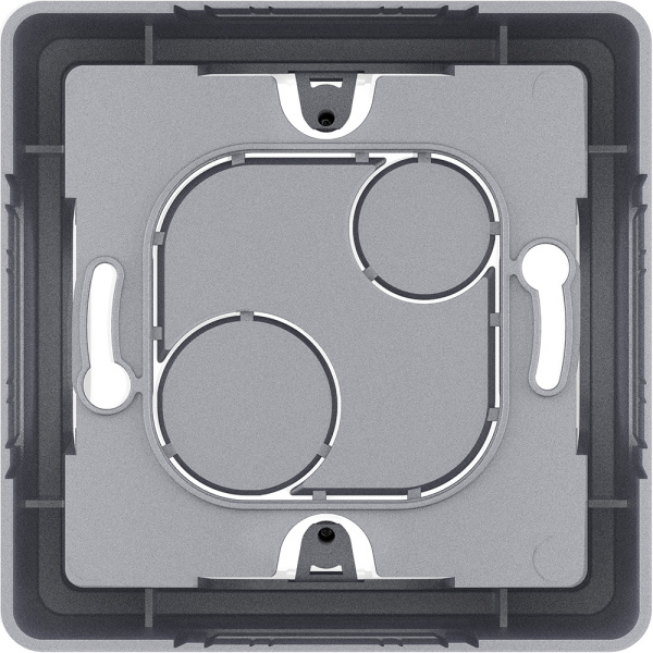 Купить Legrand INSPIRIA Алюминий Коробка накладного монтажа - 1 пост 673982