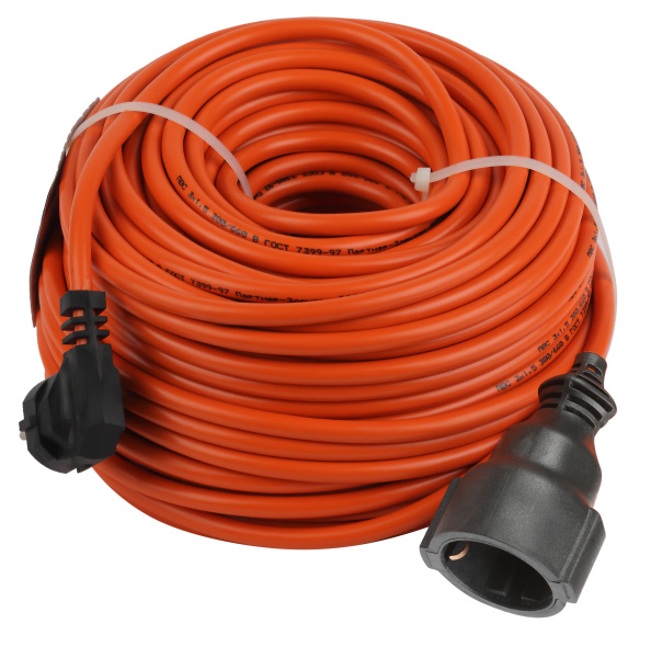 ЭРА UPx-1e-3x1.5-50m-IP44 Удлинитель силовой в бухте c/з 1 гн 50м ПВС 3х1.5