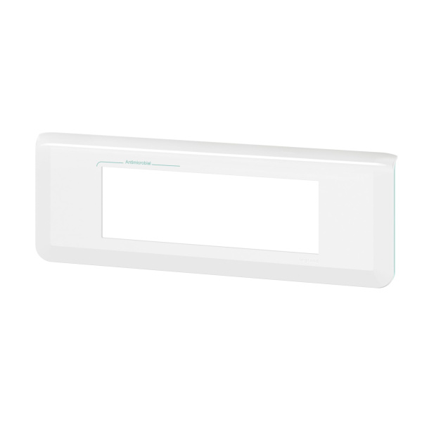 Купить Legrand Mosaiс Рамка - Программа Mosaic - 6 модулей - антимикробная 078726L