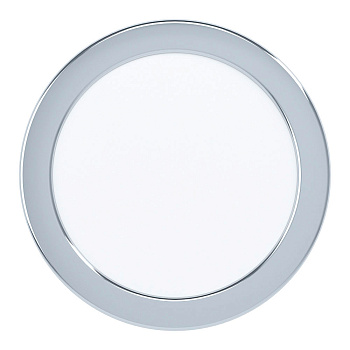 Eglo 99205 Светодиодный встраиваемый светильник FUEVA 5, 10,5W (LED), 166, ET26, IP44, 1200lm, 3000K, сталь