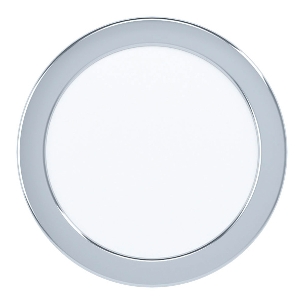 Eglo 99205 Светодиодный встраиваемый светильник FUEVA 5, 10,5W (LED), 166, ET26, IP44, 1200lm, 3000K, сталь