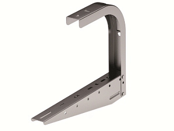 DKC Консоль потолочная BBA осн.400 мм, цинк-ламельная