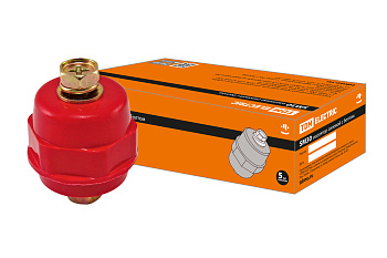 TDM Изолятор SM30 силовой Н30хD27хМ8мм с болтом SQ0807-0056