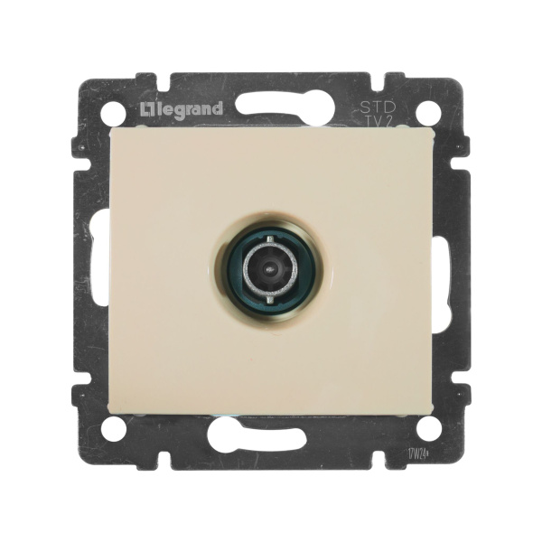 Купить Legrand Valena Крем Розетка TV оконечная 10 дБ 774330