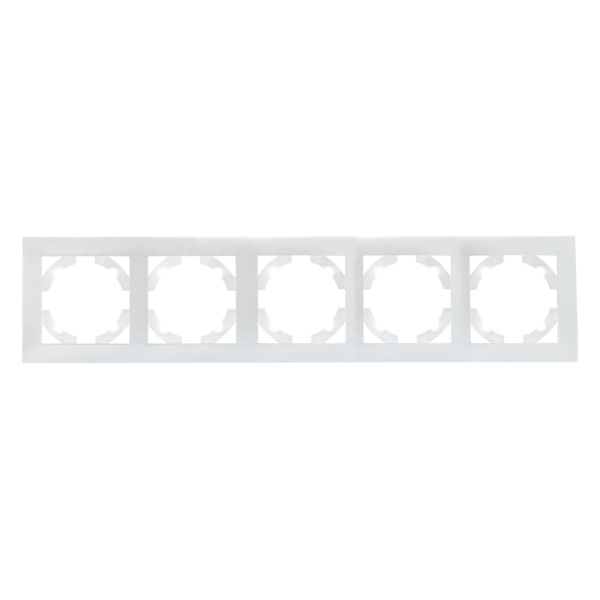 Купить EKF PROxima Валенсия Рамка 5-местная жемчуг