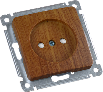 Hegel Мастер внутр Дуб РС16-402-05 Розетка, со шторками, механизм