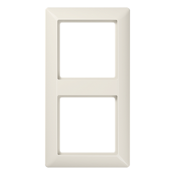 JUNG AS 500 Бежевая Рамка 2-ая ударопрочная AS582BF