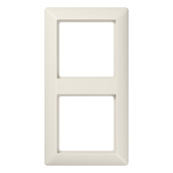 JUNG AS 500 Бежевая Рамка 2-ая ударопрочная AS582BF