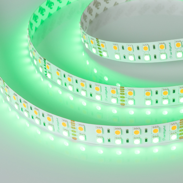 Купить Arlight Светодиодная лента RT-B144-19mm 24V RGBW-Warm (32 W/m, IP20, 5060, 5m) (Открытый) 012327(2)