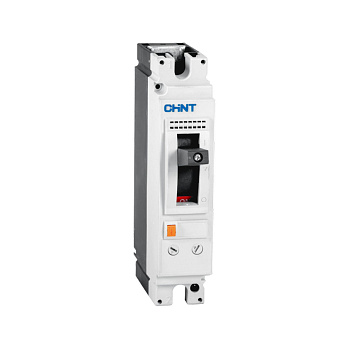 CHINT Авт. выкл. NM8NDC-125B TM 1P 125А 25кА с рег. термомаг. расцепителем (R)