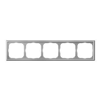 Systeme Electric ArtGallery Алюминий Рамка 5-ая, универсальная