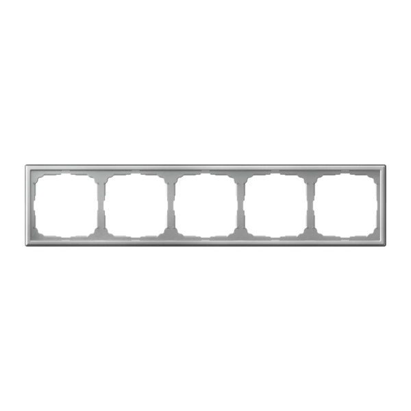 Systeme Electric ArtGallery Алюминий Рамка 5-ая, универсальная