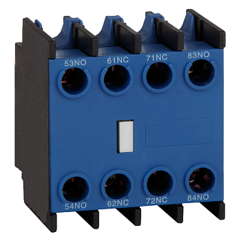 КЭАЗ Блок дополнительный контактный OptiStart E LAEN22 (2НО+2НЗ)