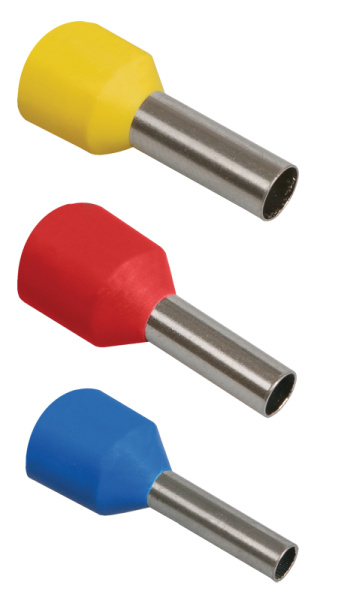 IEK Наконечник НШВИ 6,0-18 светло-зеленый (20шт/упак)